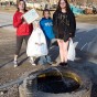  Honk if you want to help save the earth, Pittsburg Flowing Well