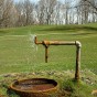 Flowing Well at Culver Academies Golf Course, Culver IN