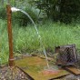 Artesian well in Beverly Shores, IN