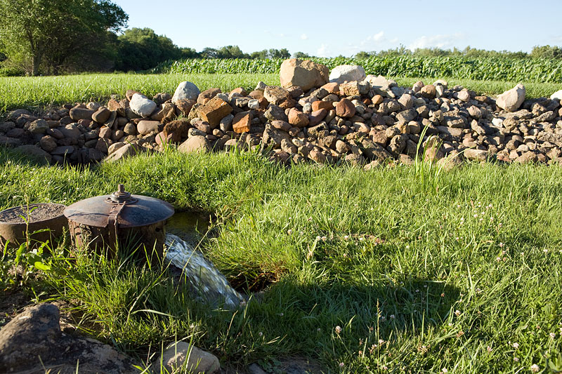 Artesina well near Albany IN