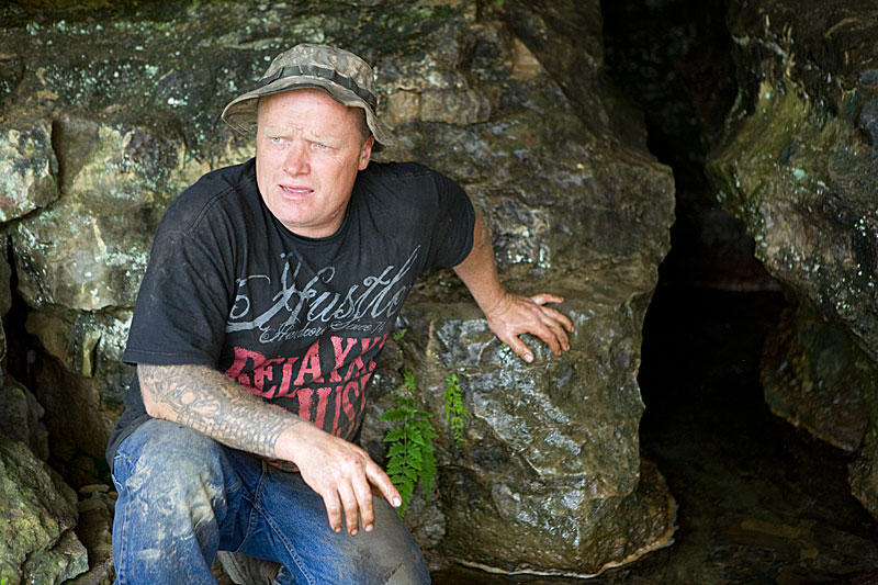 Mike Wilkins, Rock Spring, Greene County