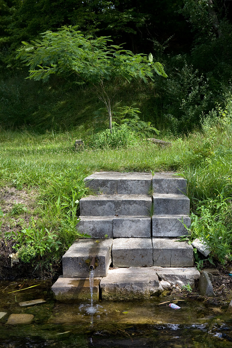 Spring at Stone Lake, Lagrange County