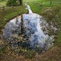 Blue hole at Marble Springs Campground, Allen MI